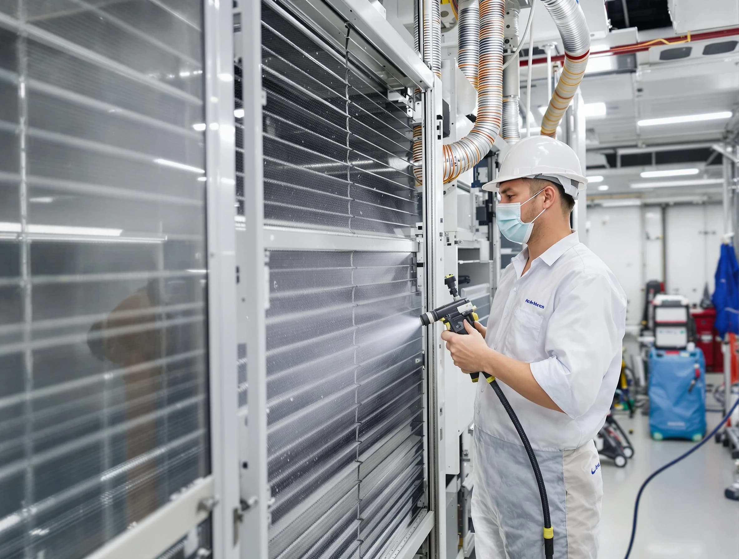 Professional AC coil cleaning by White City Air Duct Cleaning in White City