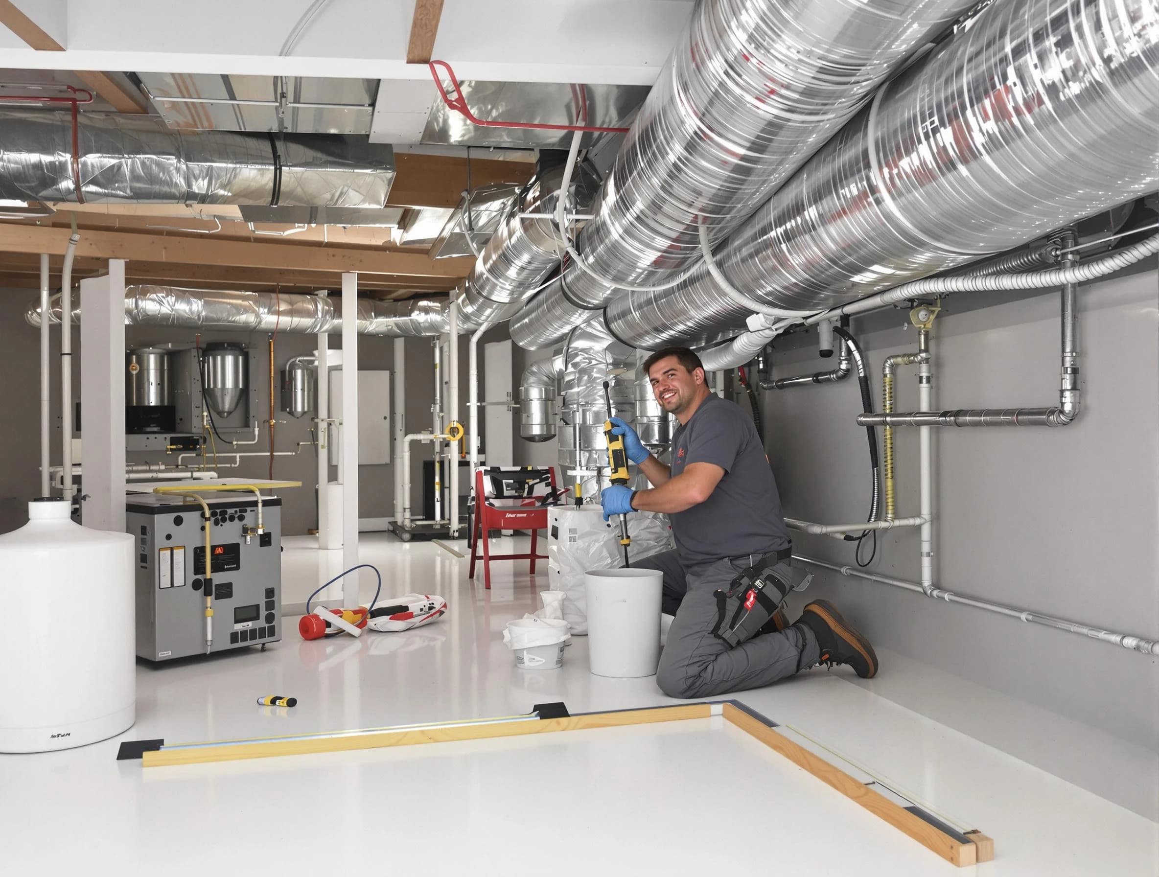 Professional duct sealing service by White City Air Duct Cleaning in White City