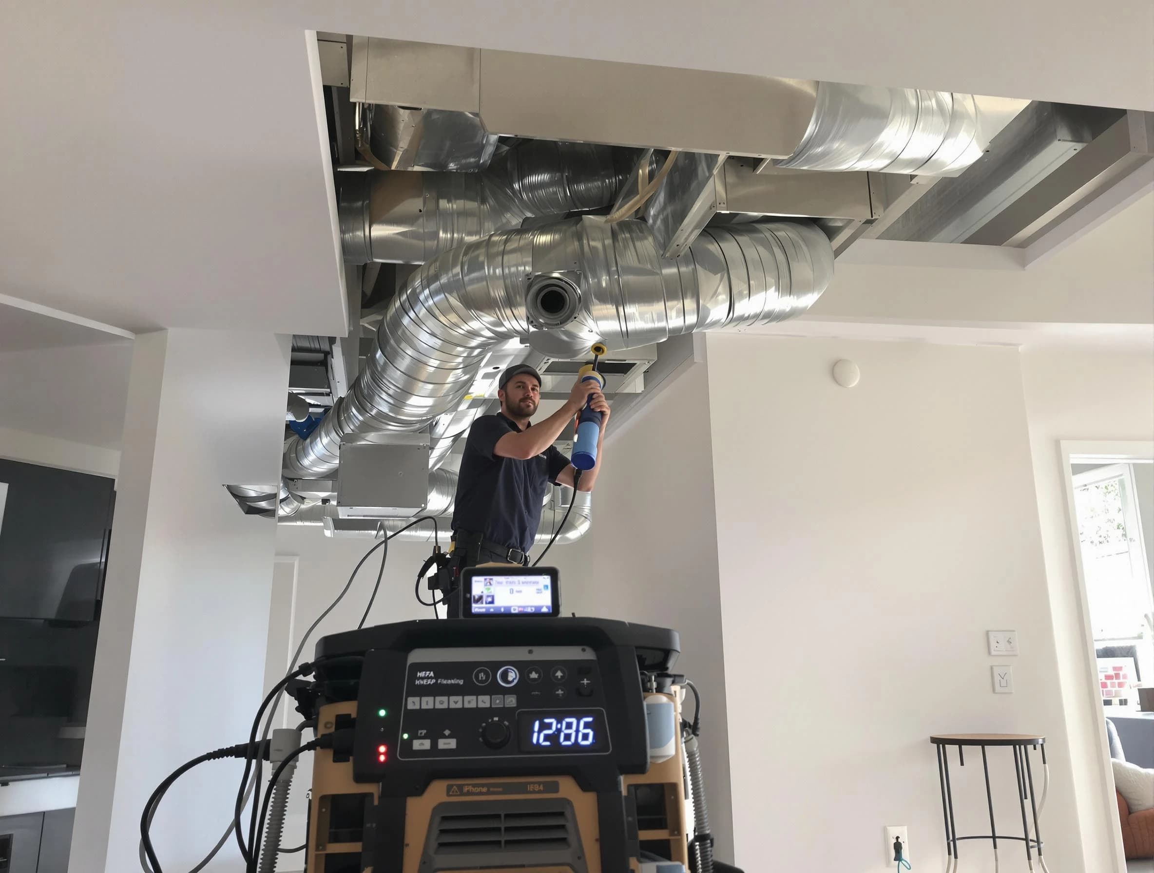 Advanced pure air duct cleaning by White City Air Duct Cleaning in White City