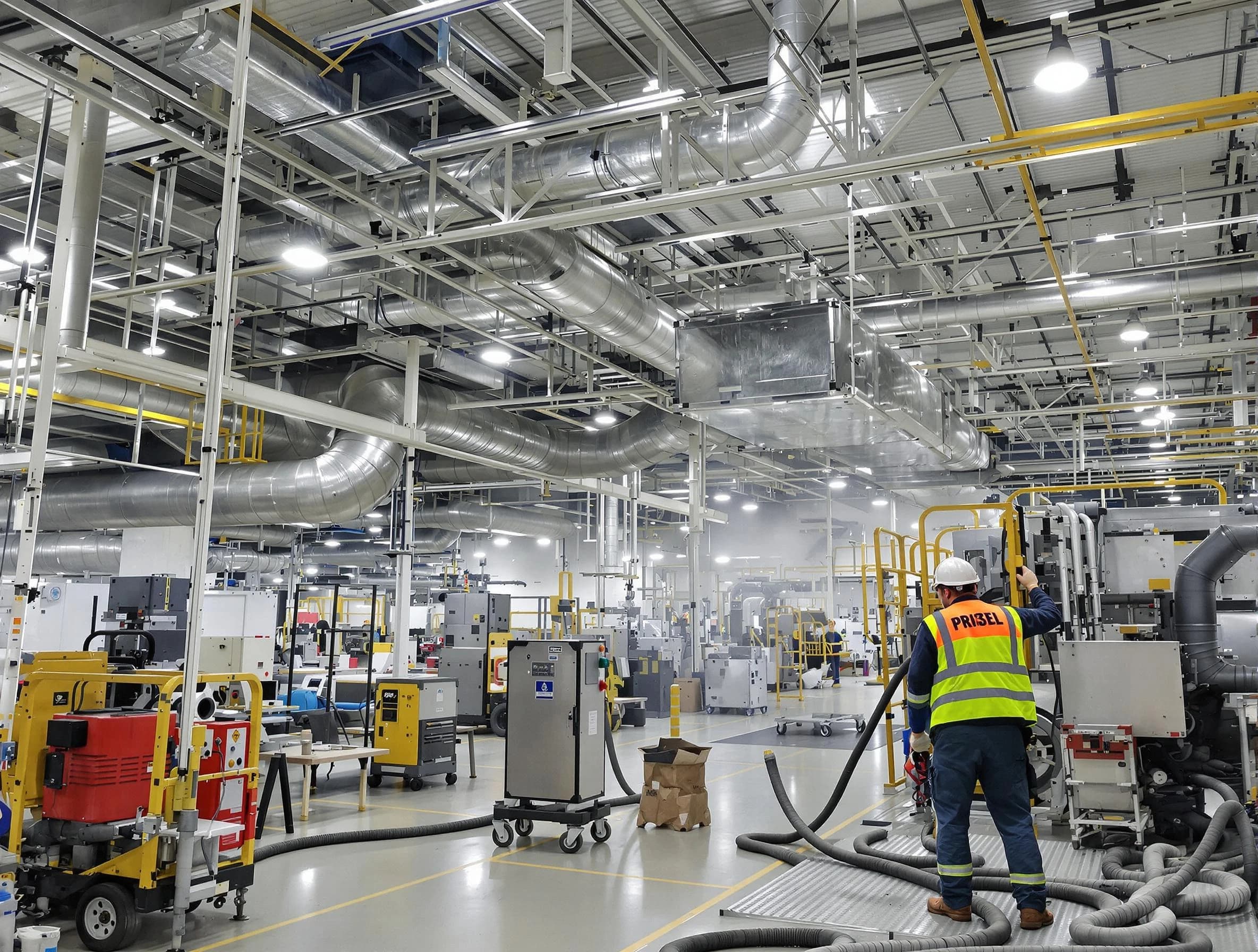 Industrial Cleaning service in White City, UT