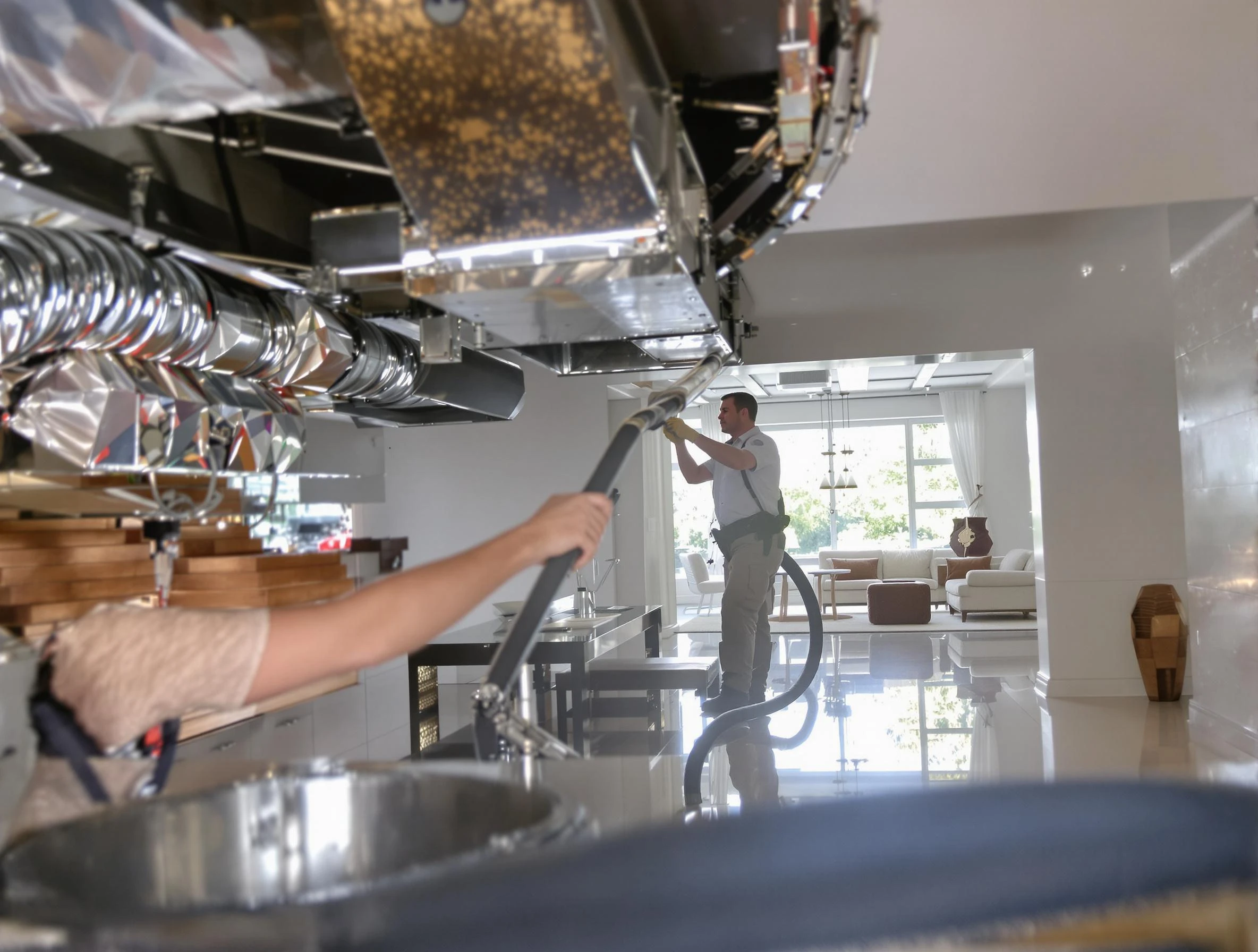 Air Conditioning Duct Cleaning in White City