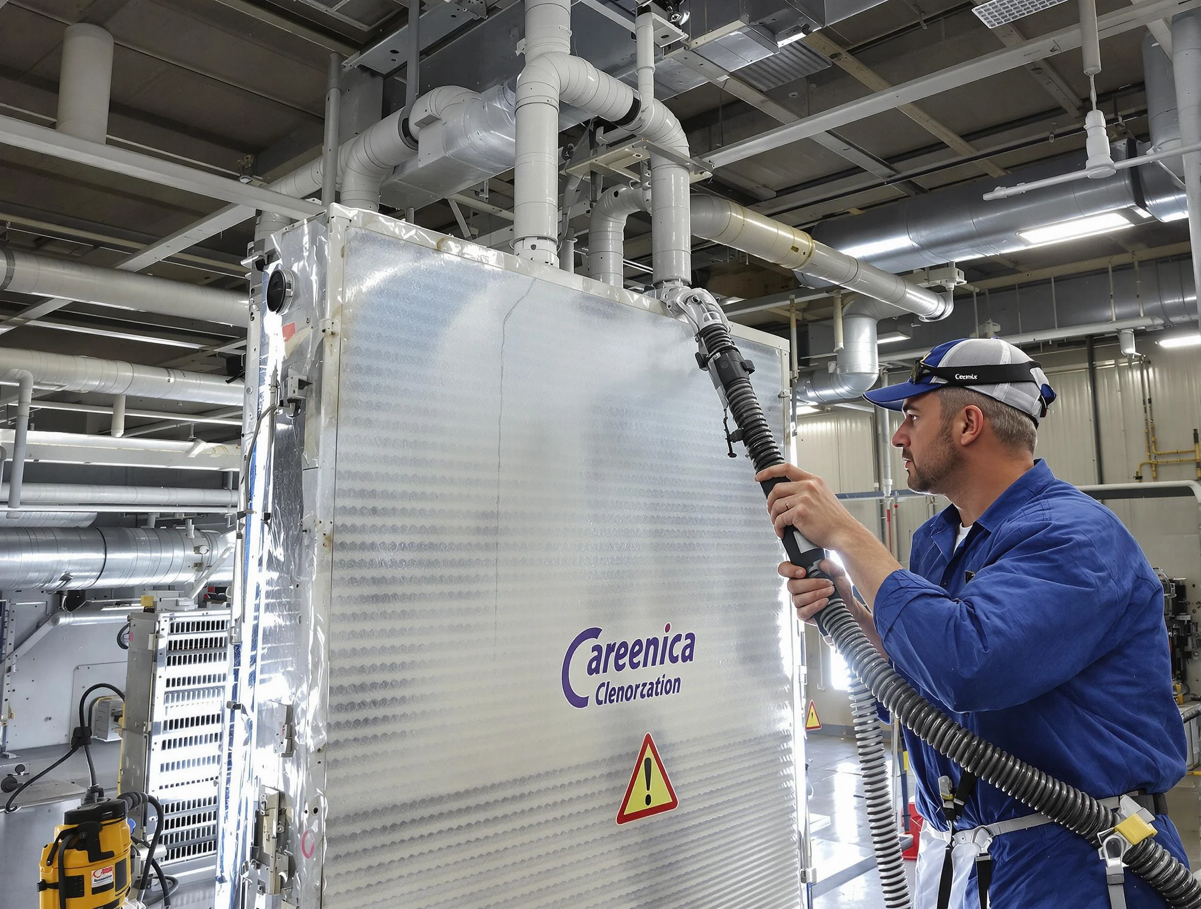 Commercial Coil Cleaning in White City