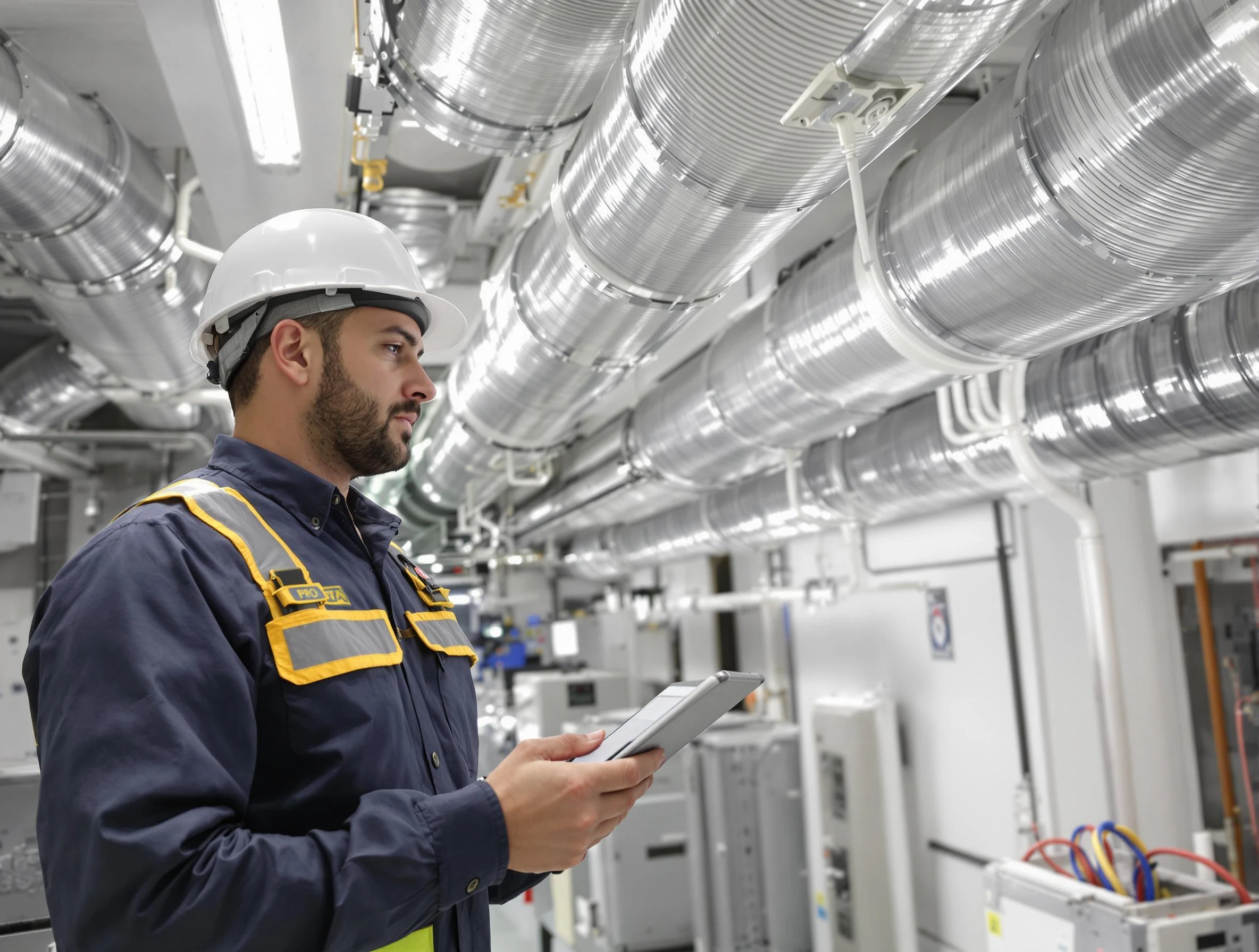 Duct Filter System Inspection in White City