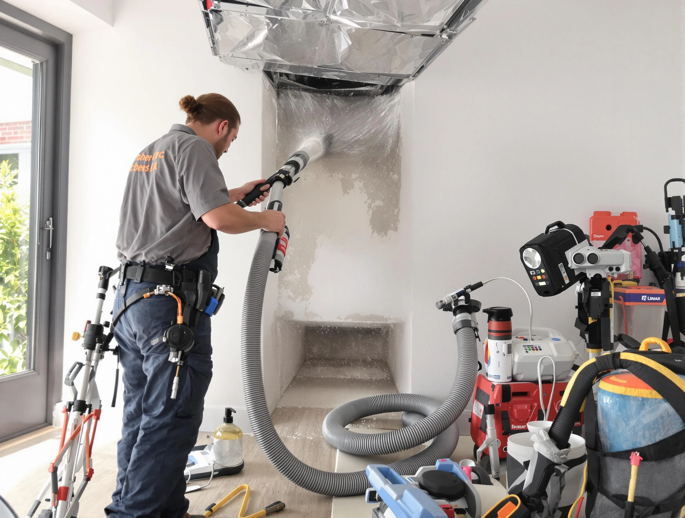Indoor Air Duct Cleaning in White City