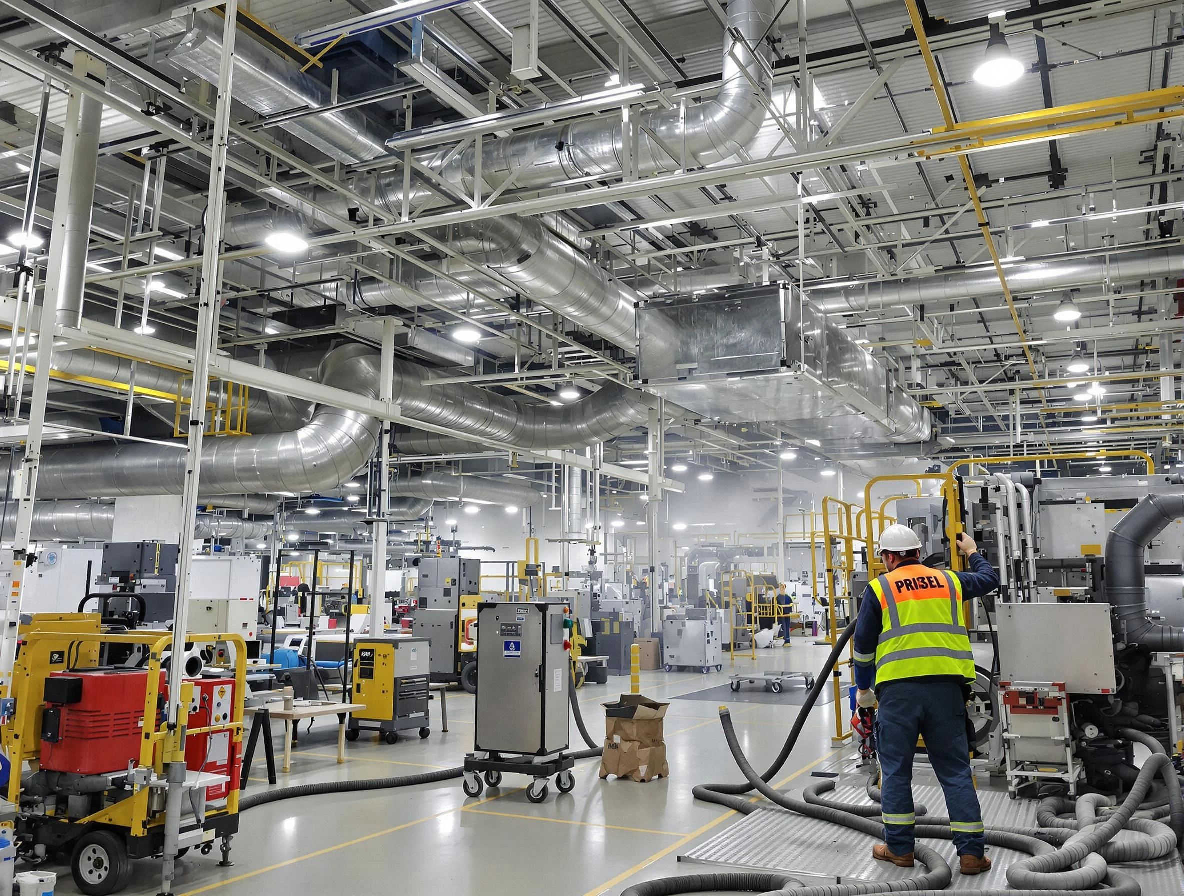 Industrial Duct Cleaning in White City