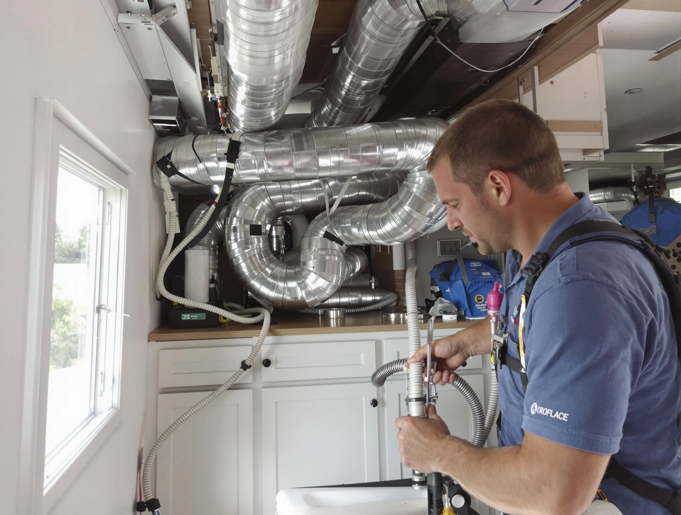 Mobile Home Air Duct Cleaning in White City