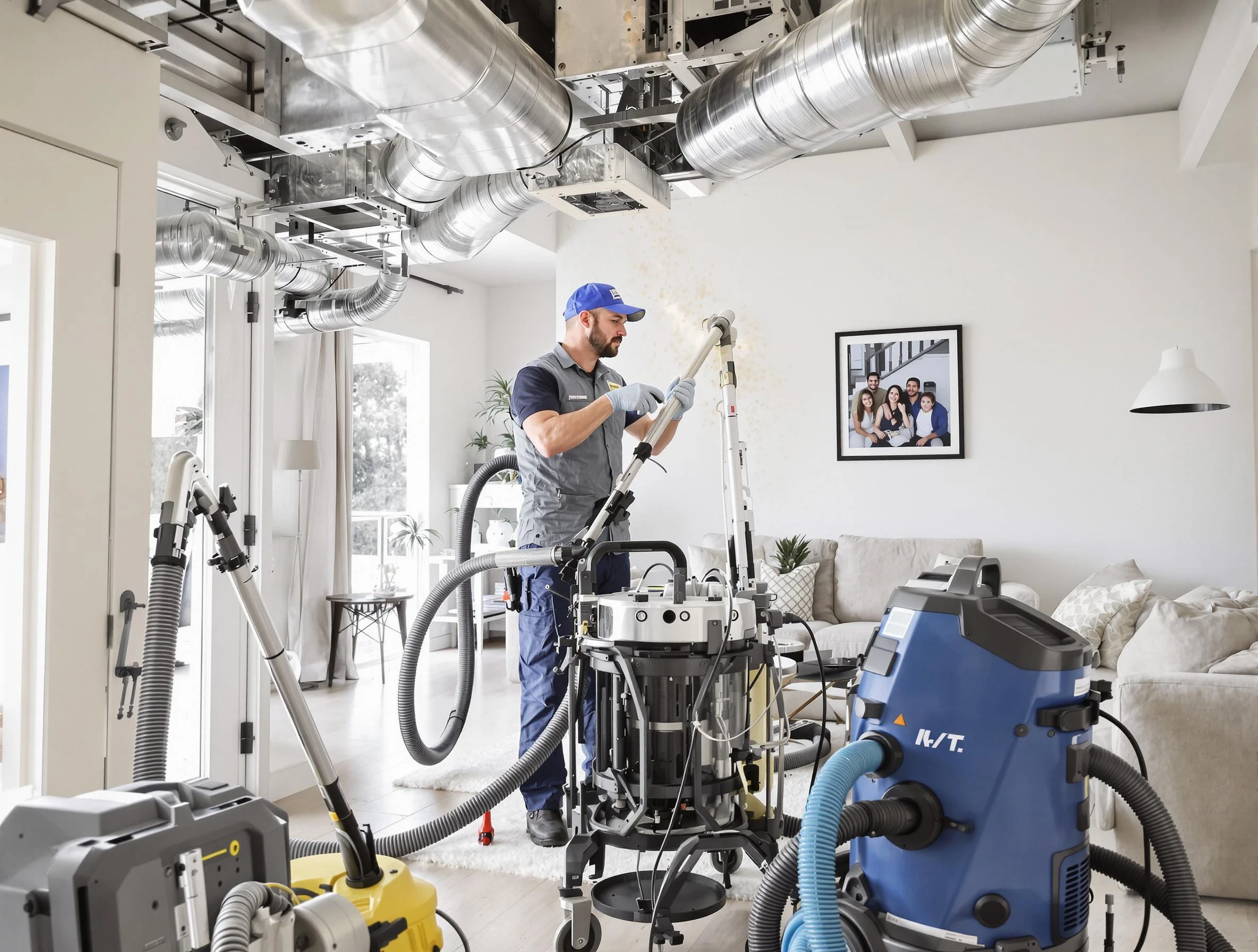 Residential Air Duct Cleaning in White City