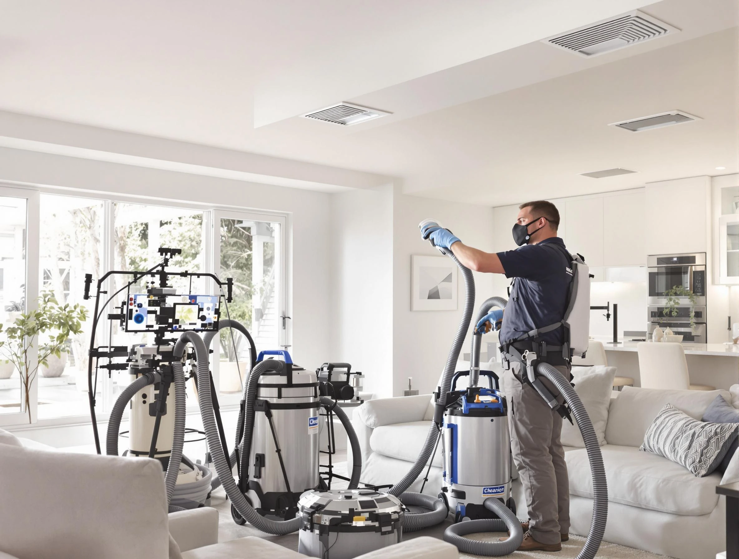 Professional AC duct cleaning by White City Air Duct Cleaning in White City