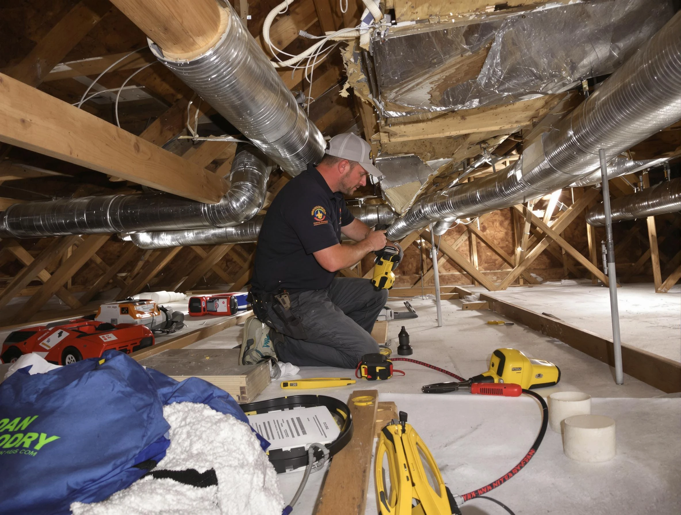 Professional air duct repair by White City Air Duct Cleaning in White City