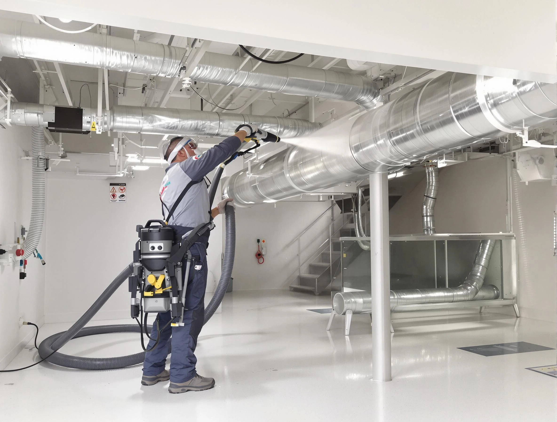 Professional central duct cleaning by White City Air Duct Cleaning in White City