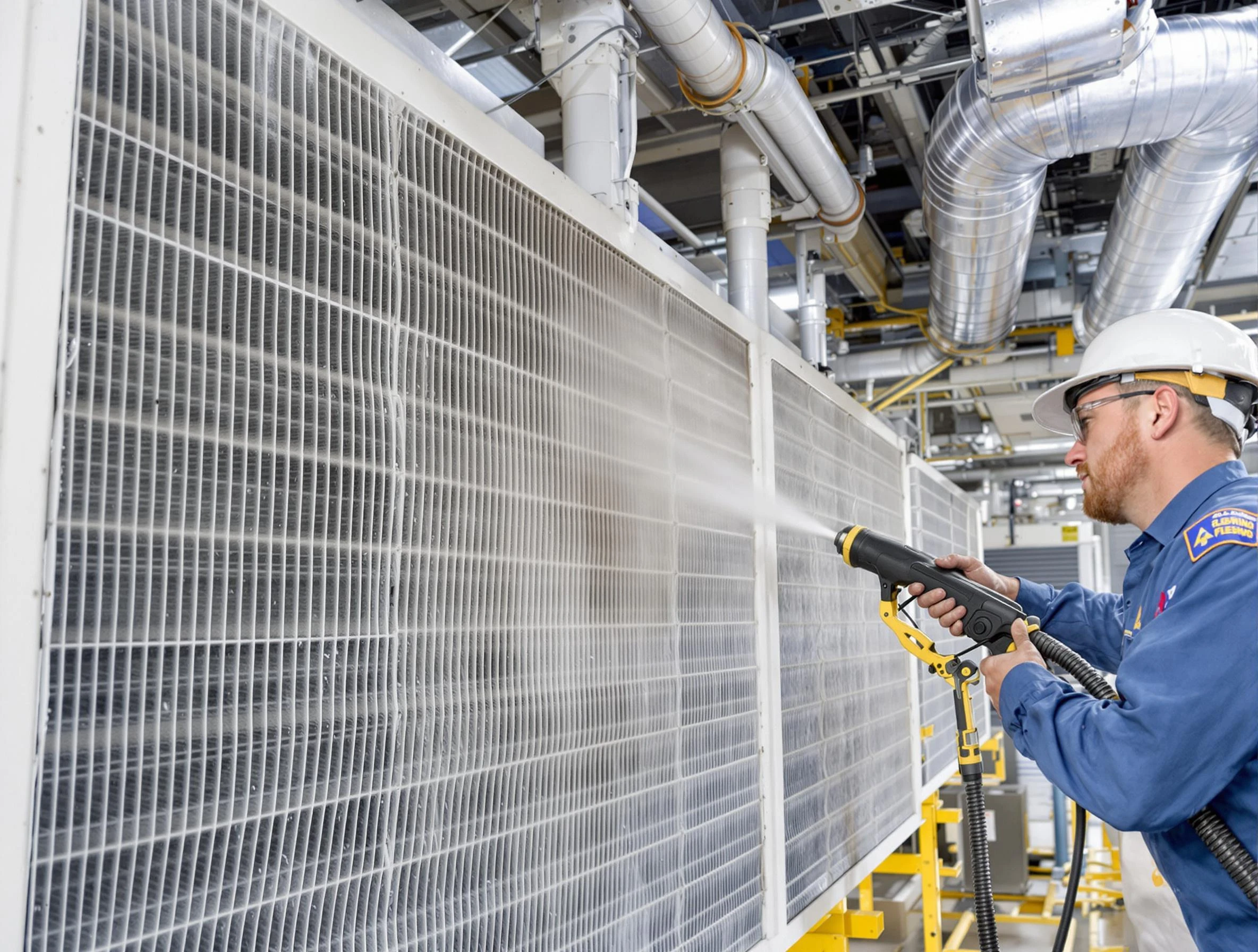 Professional commercial coil cleaning by White City Air Duct Cleaning in White City