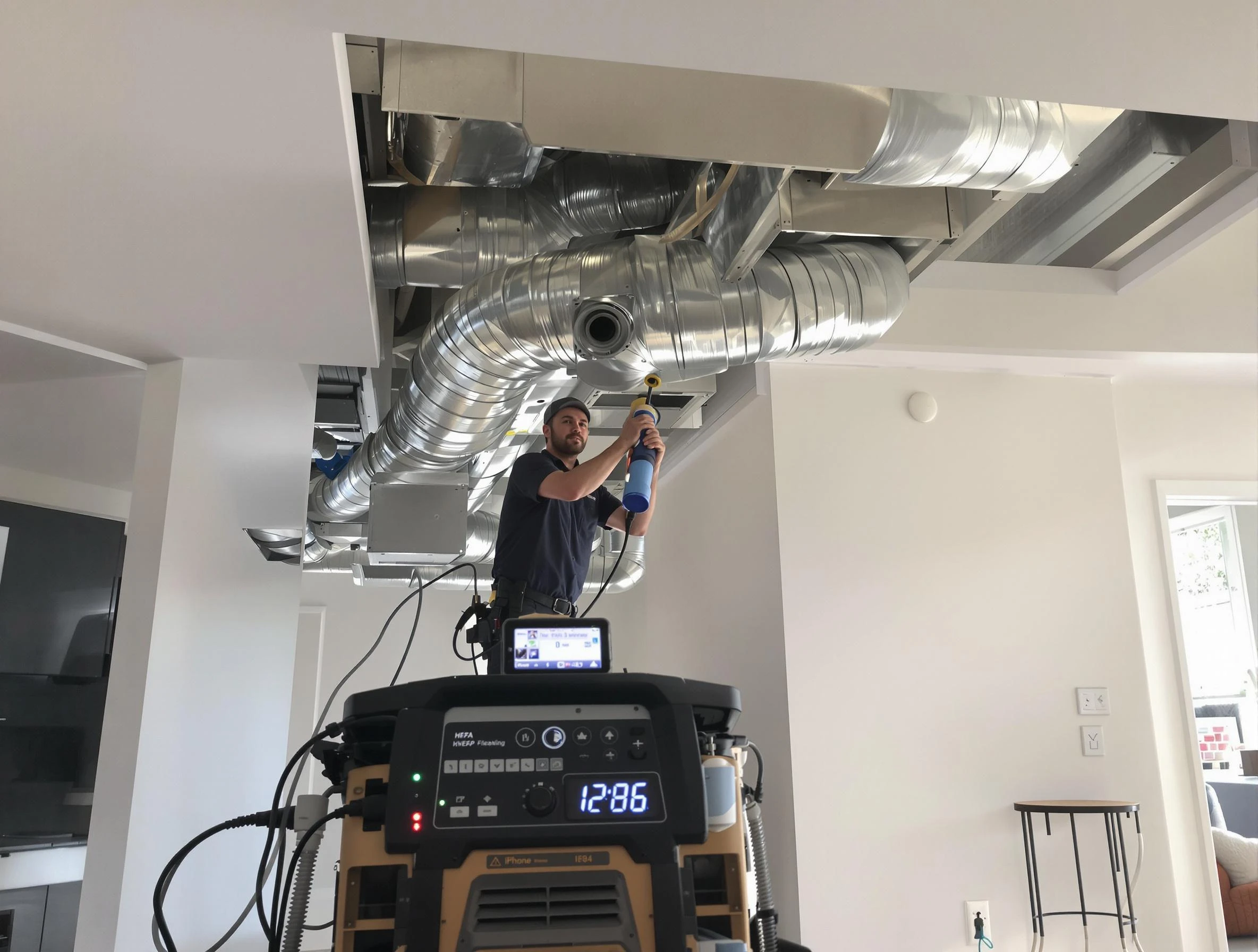 Advanced pure air duct cleaning by White City Air Duct Cleaning in White City
